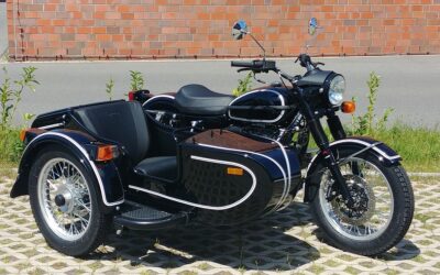 Eine der letzten Ural Classics ist da